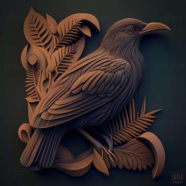 3D model Huia (STL)